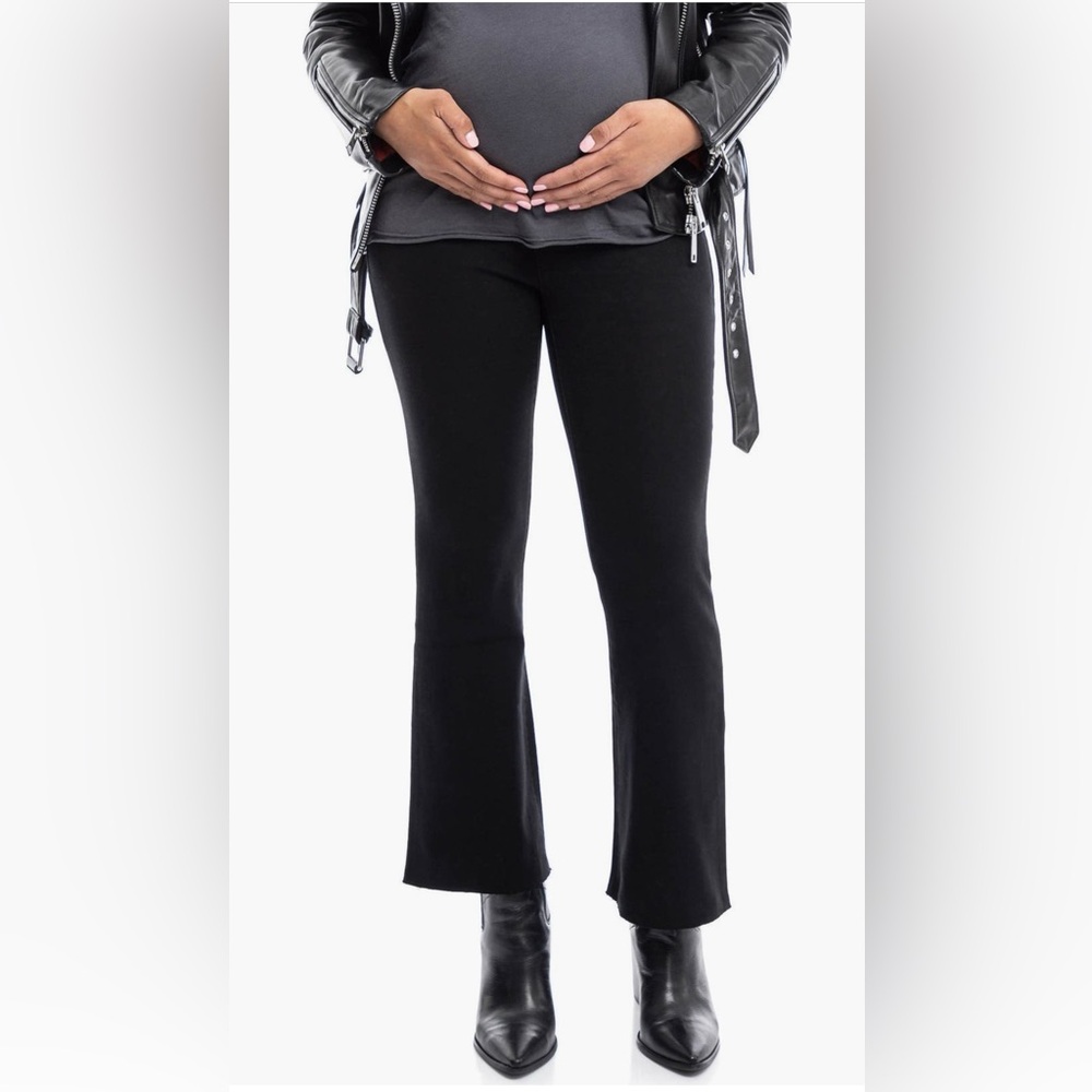 1822 Raw Hem Demi Maternity Jeans size 8/29